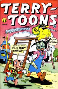 Cover Thumbnail for Terry-Toons Comics (Marvel, 1942 series) #23