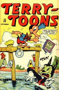 Cover Thumbnail for Terry-Toons Comics (Marvel, 1942 series) #24