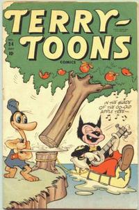 Cover Thumbnail for Terry-Toons Comics (Marvel, 1942 series) #34