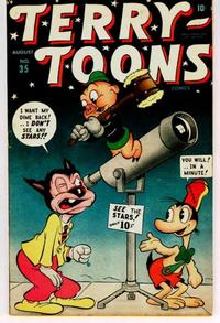 Cover Thumbnail for Terry-Toons Comics (Marvel, 1942 series) #35