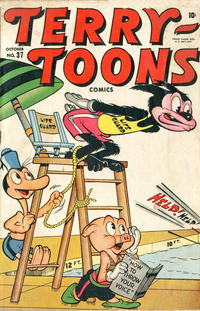 Cover Thumbnail for Terry-Toons Comics (Marvel, 1942 series) #37