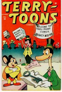 Cover Thumbnail for Terry-Toons Comics (Marvel, 1942 series) #38