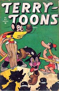 Cover Thumbnail for Terry-Toons Comics (Marvel, 1942 series) #41