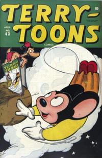Cover Thumbnail for Terry-Toons Comics (Marvel, 1942 series) #43