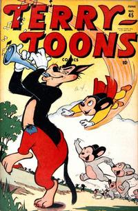 Cover Thumbnail for Terry-Toons Comics (Marvel, 1942 series) #45