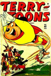 Cover Thumbnail for Terry-Toons Comics (Marvel, 1942 series) #49