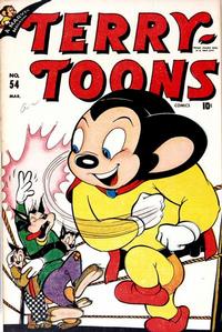 Cover Thumbnail for Terry-Toons Comics (Marvel, 1942 series) #54