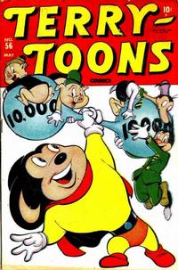 Cover Thumbnail for Terry-Toons Comics (Marvel, 1942 series) #56