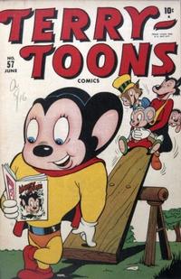 Cover Thumbnail for Terry-Toons Comics (Marvel, 1942 series) #57