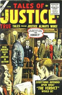 Cover Thumbnail for Tales of Justice (Marvel, 1955 series) #60