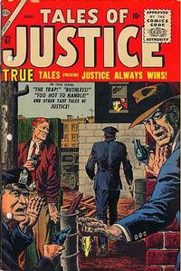 Cover Thumbnail for Tales of Justice (Marvel, 1955 series) #61