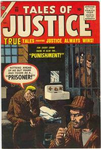 Cover Thumbnail for Tales of Justice (Marvel, 1955 series) #63