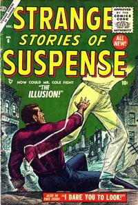 Cover Thumbnail for Strange Stories of Suspense (Marvel, 1955 series) #6