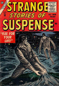 Cover Thumbnail for Strange Stories of Suspense (Marvel, 1955 series) #10