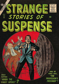 Cover Thumbnail for Strange Stories of Suspense (Marvel, 1955 series) #11