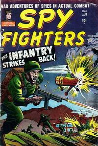 Cover Thumbnail for Spy Fighters (Marvel, 1951 series) #8