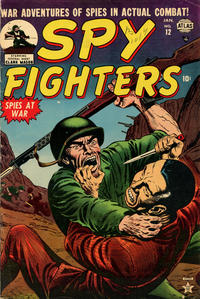 Cover Thumbnail for Spy Fighters (Marvel, 1951 series) #12