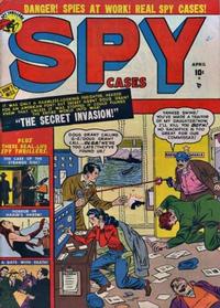 Cover Thumbnail for Spy Cases (Marvel, 1950 series) #4