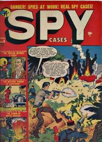 Cover for Spy Cases (Marvel, 1950 series) #6