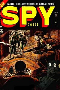Cover Thumbnail for Spy Cases (Marvel, 1951 series) #11