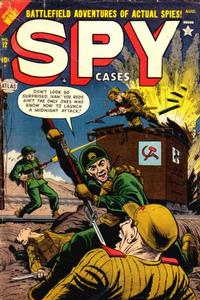 Cover Thumbnail for Spy Cases (Marvel, 1950 series) #12