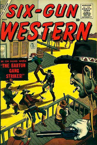 Cover Thumbnail for Six-Gun Western (Marvel, 1957 series) #3