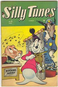 Cover Thumbnail for Silly Tunes (Marvel, 1945 series) #3