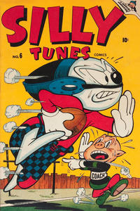 Cover Thumbnail for Silly Tunes (Marvel, 1945 series) #6