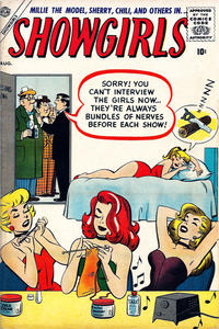 Cover Thumbnail for Showgirls (Marvel, 1957 series) #2