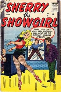 Cover Thumbnail for Sherry the Showgirl (Marvel, 1956 series) #6
