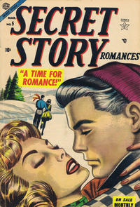 Cover Thumbnail for Secret Story Romances (Marvel, 1953 series) #5