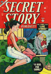 Cover Thumbnail for Secret Story Romances (Marvel, 1953 series) #11