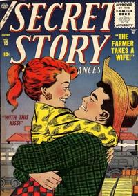 Cover Thumbnail for Secret Story Romances (Marvel, 1953 series) #13