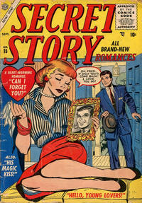 Cover Thumbnail for Secret Story Romances (Marvel, 1953 series) #15