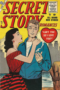 Cover Thumbnail for Secret Story Romances (Marvel, 1953 series) #21