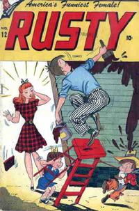 Cover Thumbnail for Rusty Comics (Marvel, 1947 series) #12