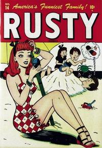 Cover Thumbnail for Rusty Comics (Marvel, 1947 series) #14