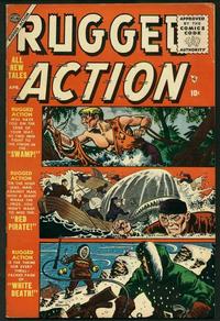 Cover Thumbnail for Rugged Action (Marvel, 1954 series) #3