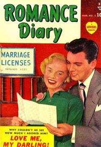 Cover Thumbnail for Romance Diary (Marvel, 1949 series) #2