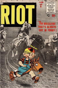 Cover Thumbnail for Riot (Marvel, 1954 series) #6