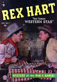 Cover Thumbnail for Rex Hart (Marvel, 1949 series) #7