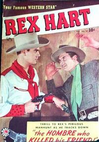 Cover Thumbnail for Rex Hart (Marvel, 1949 series) #8