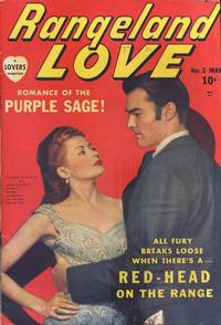 Cover Thumbnail for Rangeland Love (Marvel, 1949 series) #2