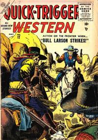 Cover Thumbnail for Quick Trigger Western (Marvel, 1956 series) #12