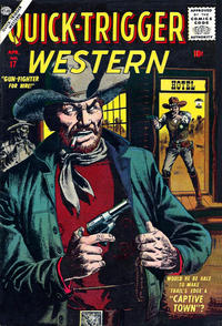 Cover Thumbnail for Quick Trigger Western (Marvel, 1956 series) #17