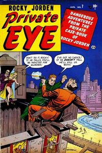 Cover Thumbnail for Private Eye (Marvel, 1951 series) #7