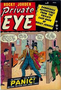 Cover Thumbnail for Private Eye (Marvel, 1951 series) #8