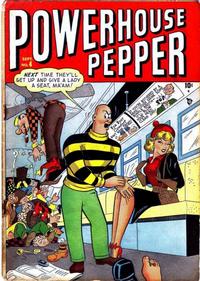 Cover for Powerhouse Pepper (Marvel, 1948 series) #4