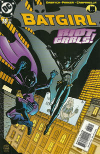 Cover Thumbnail for Batgirl (DC, 2000 series) #38 [Direct Sales]