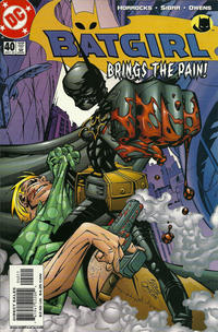 Cover Thumbnail for Batgirl (DC, 2000 series) #40 [Direct Sales]